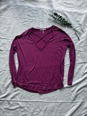 PINK Super Soft Long Sleeve Tee